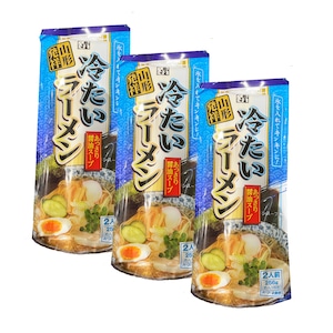 みうら食品 冷たいラーメン 2人前×3袋セット