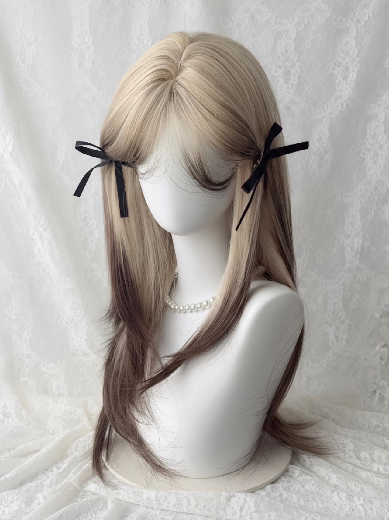 Basic - 狐カラー Dark Doll【商品番号 1070】レースフロントなし×