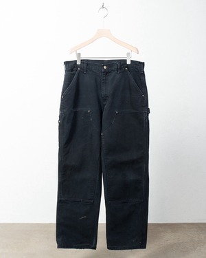 "Carhartt" good faded double knee duck painter pants