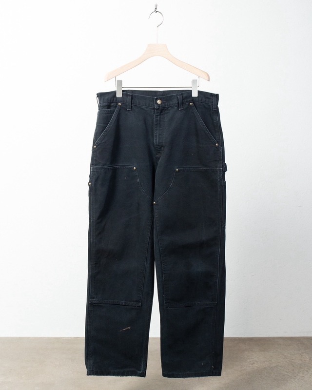 "Carhartt" good faded double knee duck painter pants