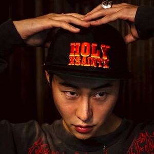 【SAINT MICHAEL】SM-HR1-0000-089/CAP/HOLY SAINT/BLACK