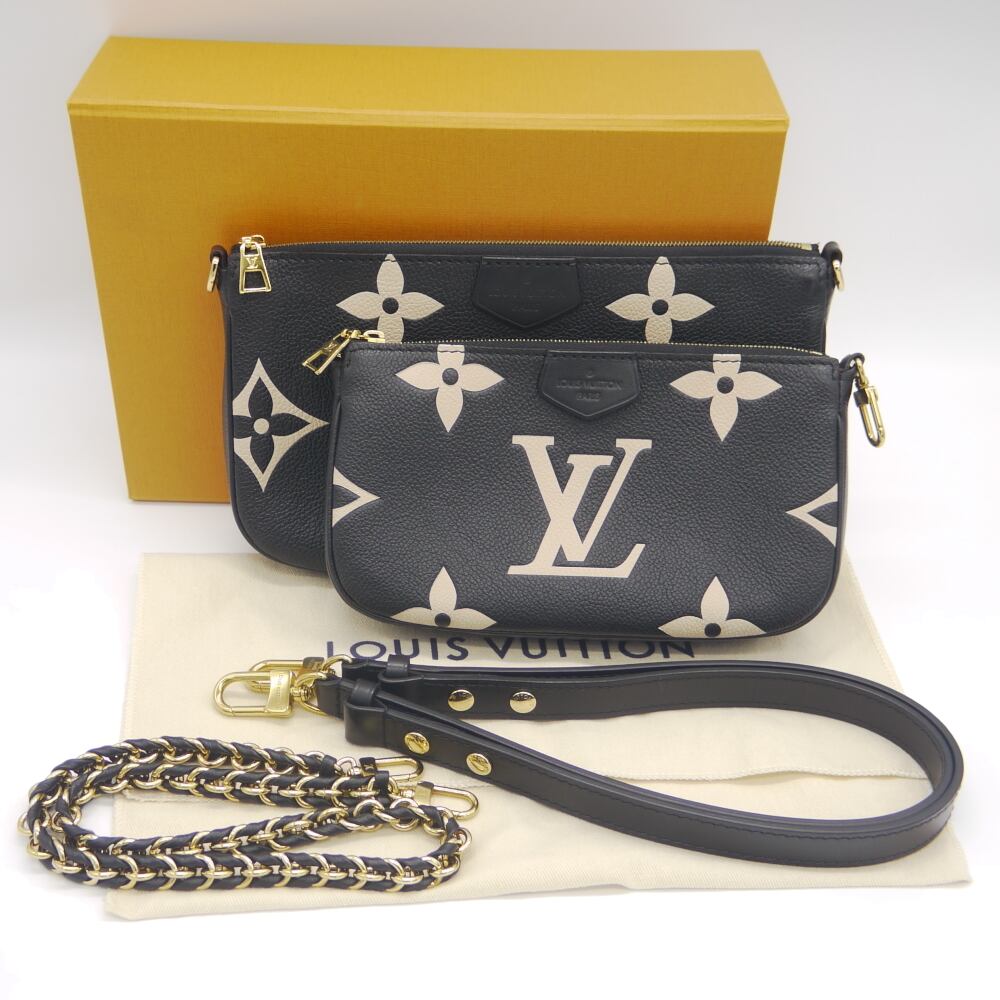 LOUIS VUITTON ルイ ヴィトン ミュルティ ポシェット アクセソワール