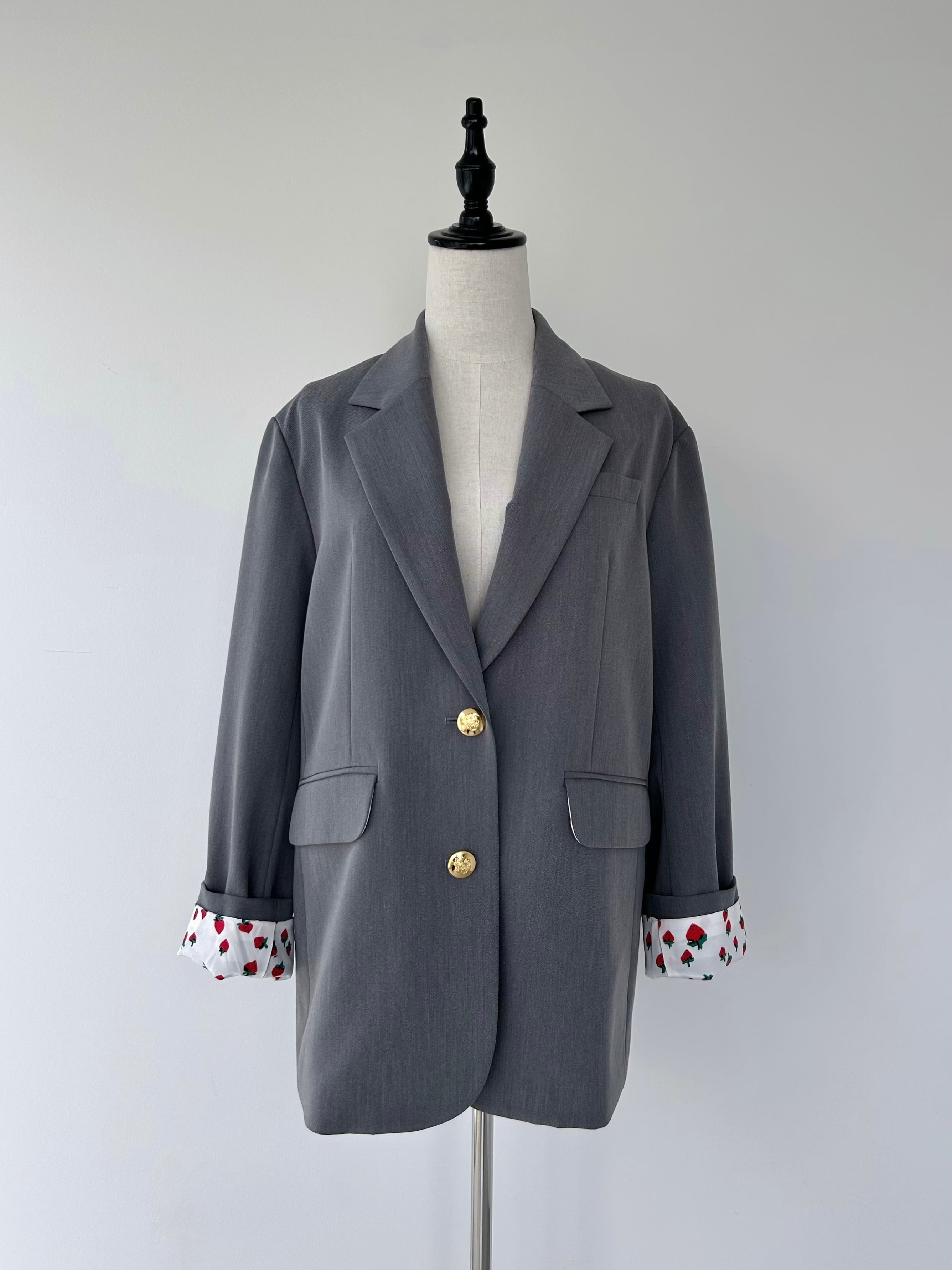 MUVEIL ブレザージャケット | KOKO