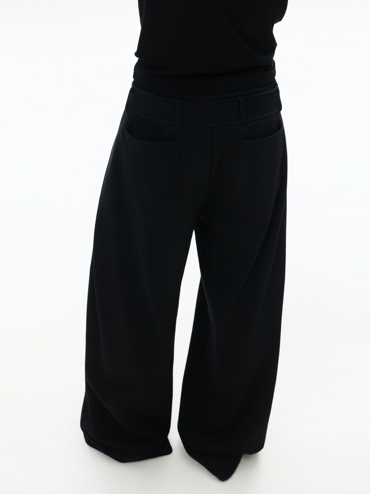 FRKM SCD 26SS デコンストラクトカーブパンツ