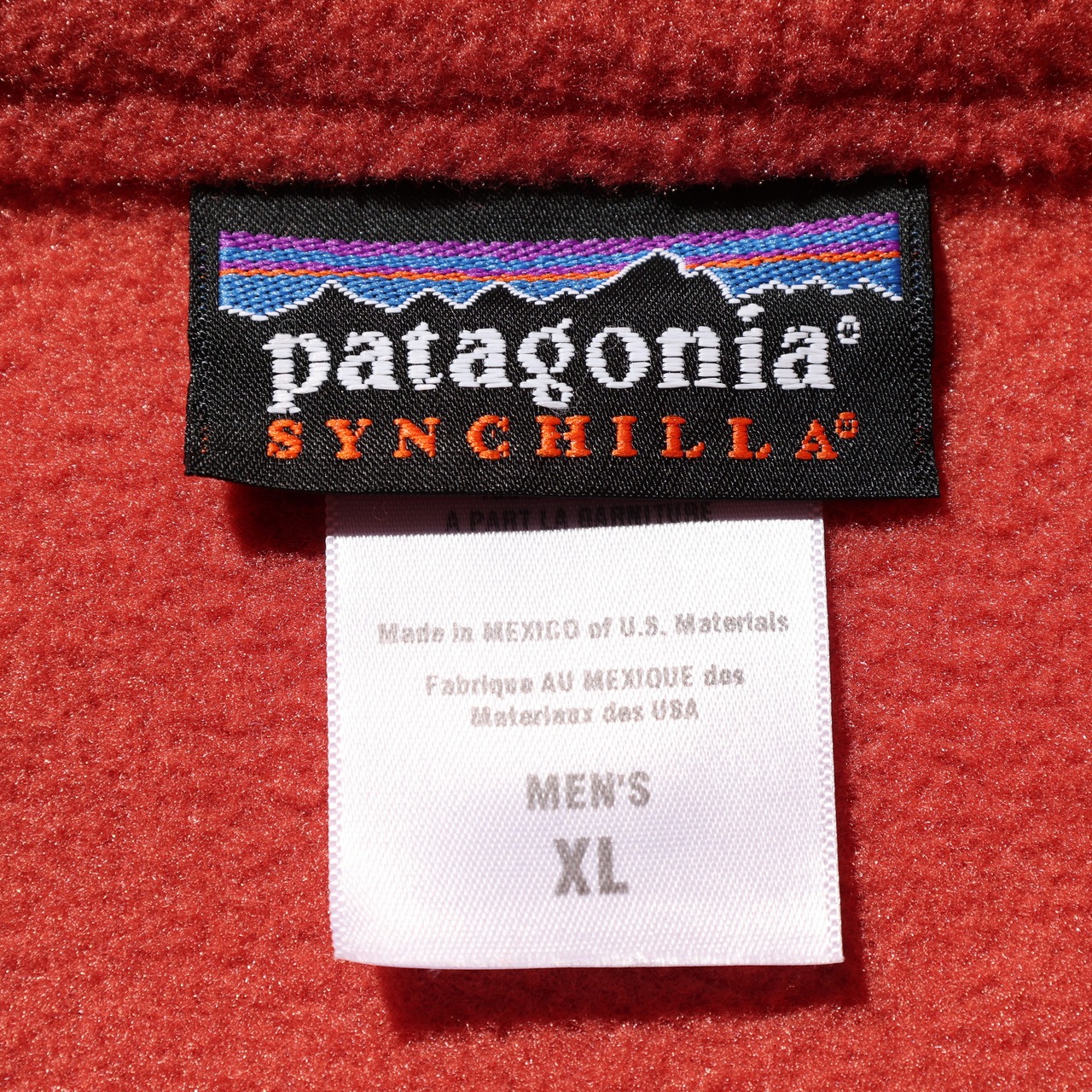 Deadstock XL 07年 Synchilla Marsupial Patagonia シンチラ マースピアル パタゴニア ハーフジップ