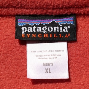 Deadstock XL 07年 Synchilla Marsupial Patagonia シンチラ マースピアル パタゴニア ハーフジップ