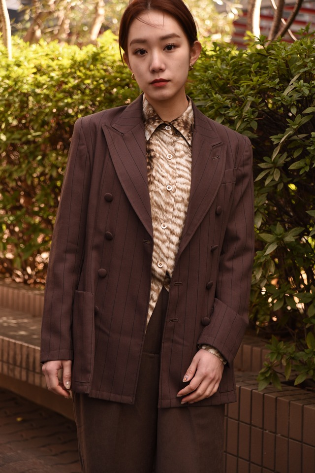 JEAN PAUL GAULTIER / vintage stripe jacket.