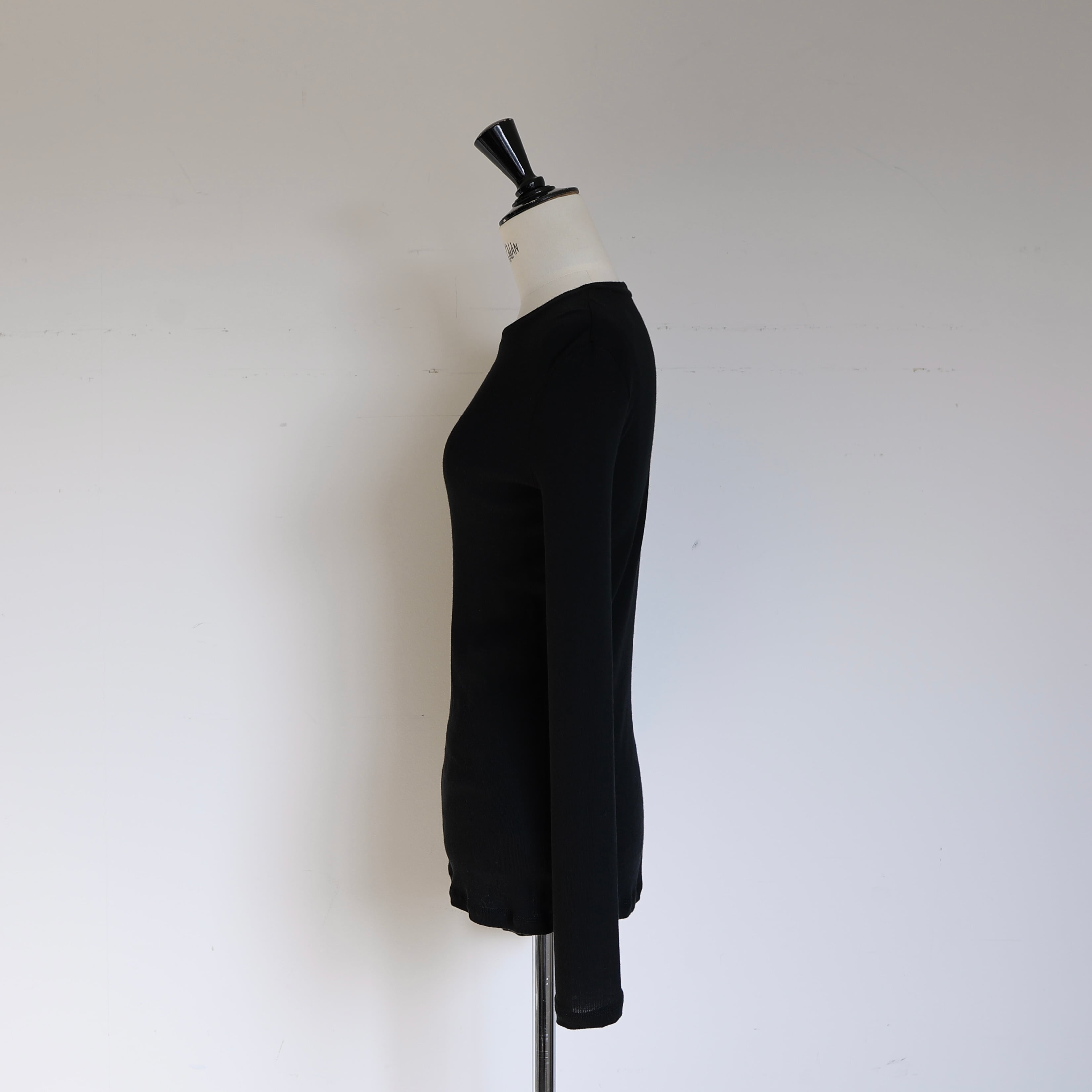GPS-556sk Rib Long Tee | gypsohila