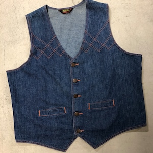 ⊕WRANGLER "WRAPID TRANSIT" DENIM VEST