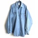Big Mac [BIG MAC] Vintage Chambray Shirt [1970s-] Vintage All Cotton Chambray Shirt