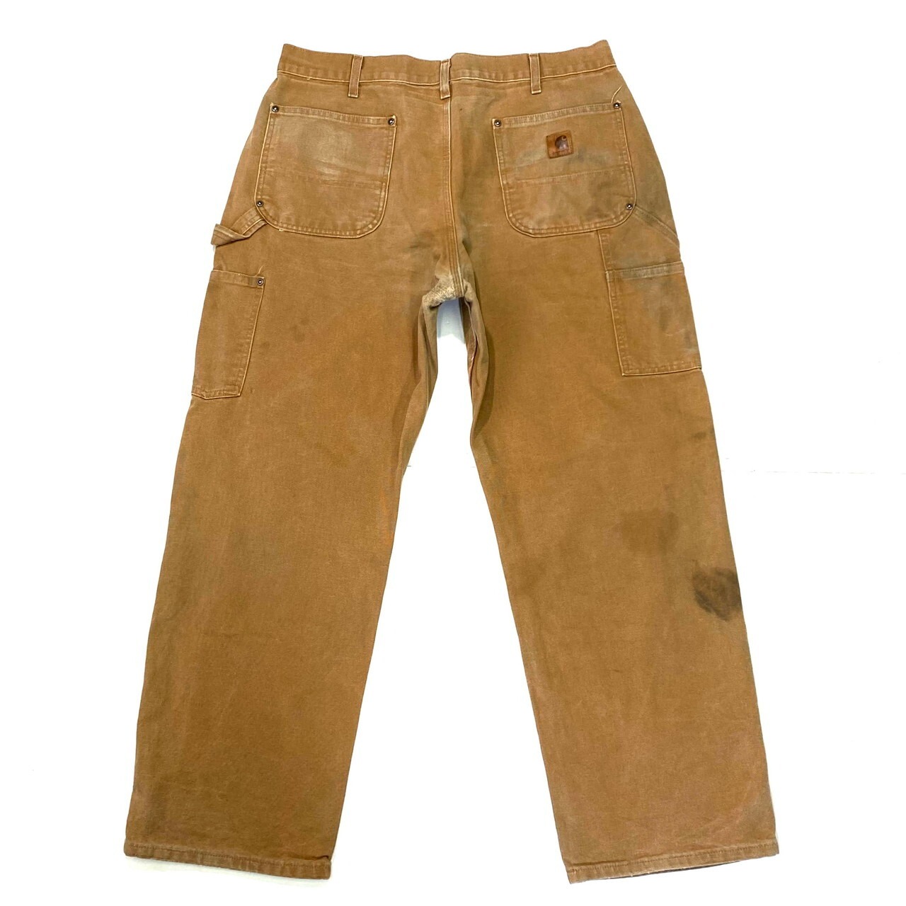 訳あり特価 Carhartt カーハート ダック地 ダブルニー ペインター 