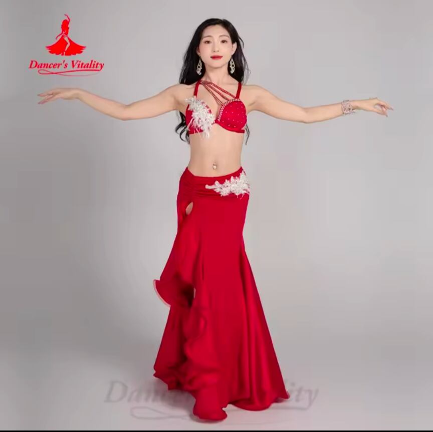 オリエンタル衣装 ベリーダンス 赤