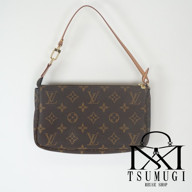 LOUIS VUITTON ルイヴィトン モノグラム ポシェット アクセソワール M51980