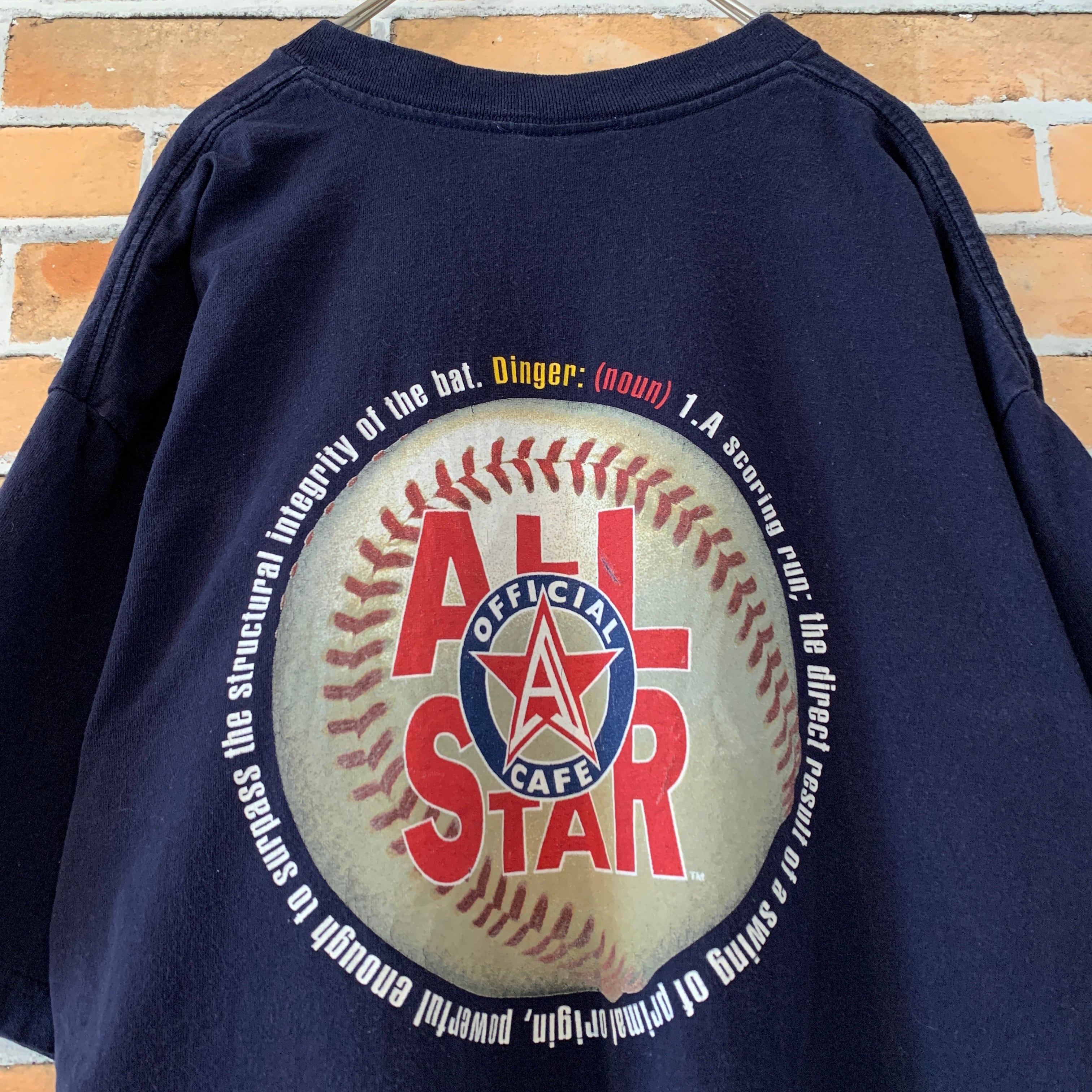 90s official all star cafe Tシャツ 海外タグ付き