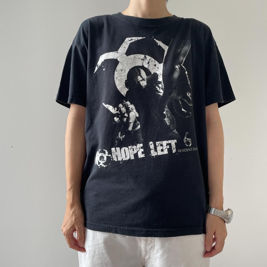 GF614 Tシャツ ゲーム バイオハザード6 US版 アメリカ版 PS4