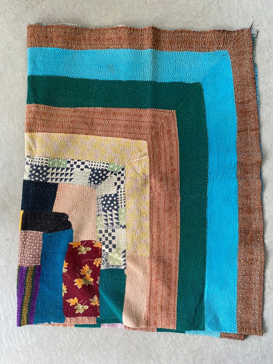 カンタ刺繍ラグ(6)