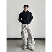 ストリート サンダー刺繍 パーカー T1912