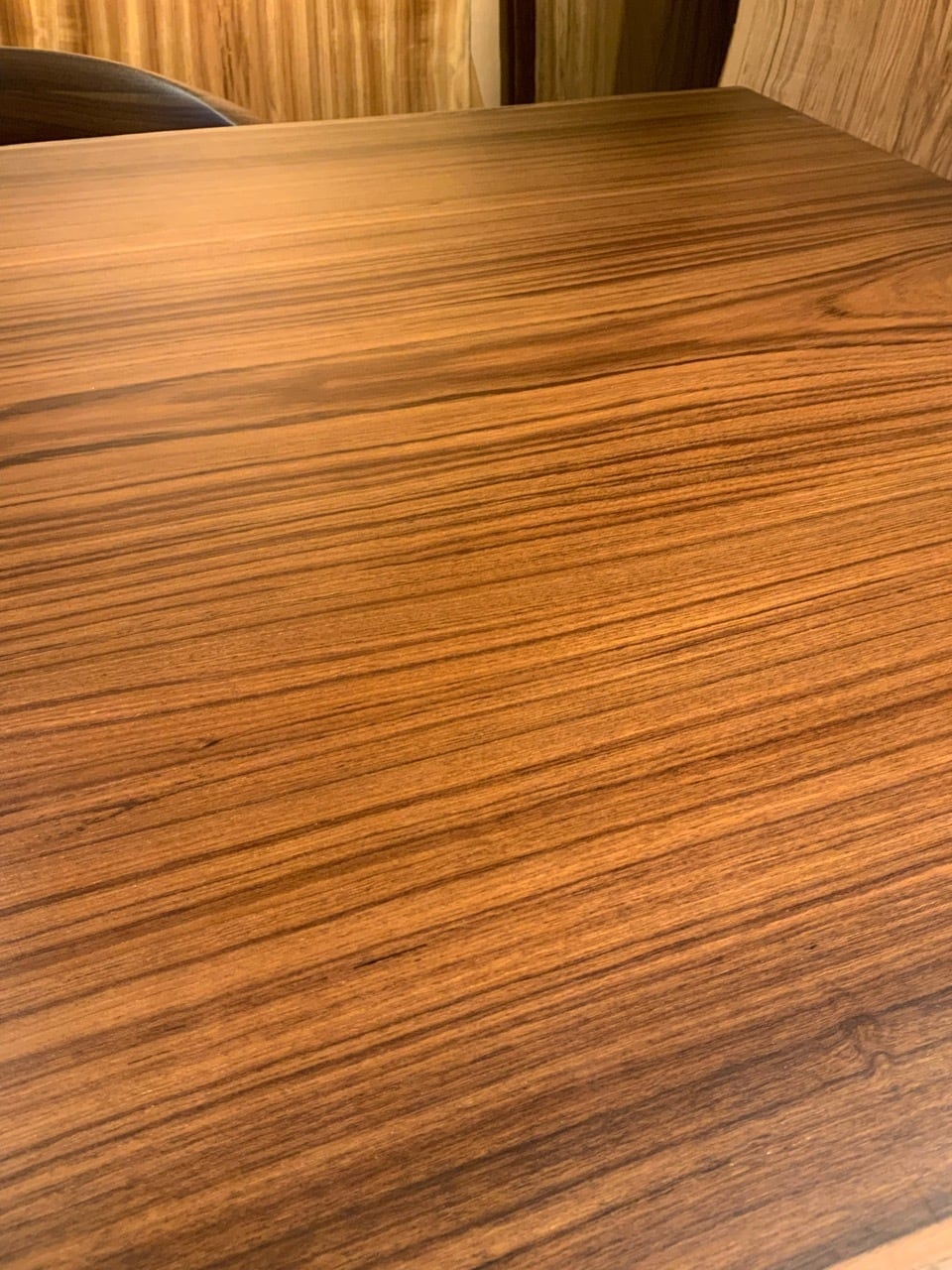 Premium】チーク_2000×840-880×40_青山店_テーブル天板/一枚板 252612