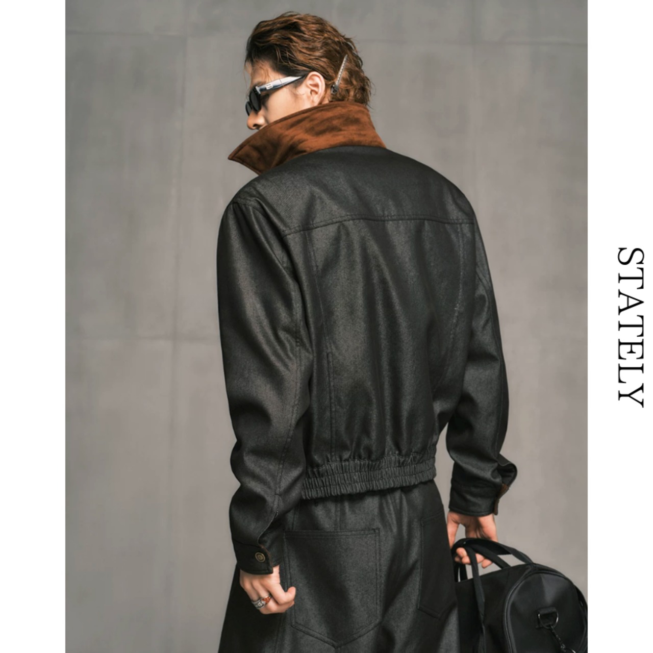 Vintage Collar ヴィンテージセットアップ/2color_ST58・画像6