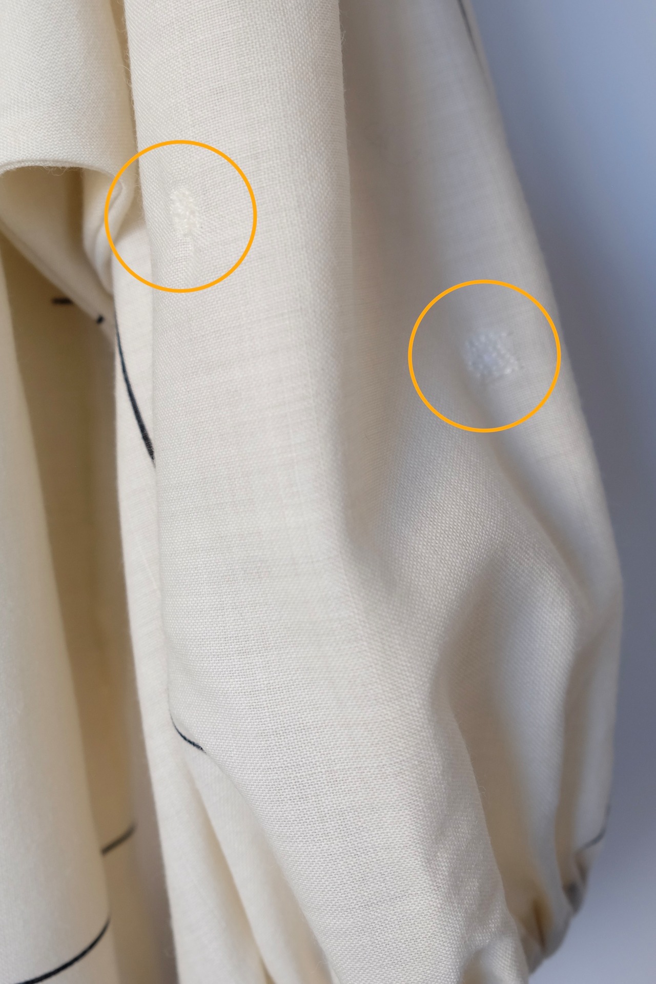 Vuokko soft wool line dress