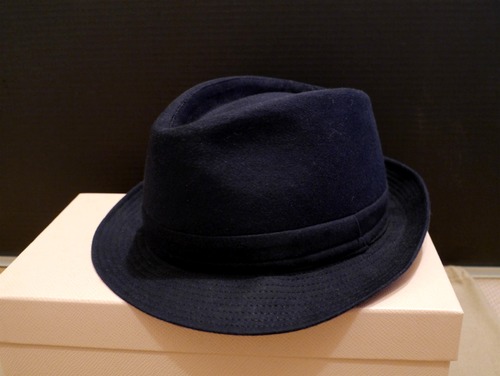 ◆DiorHomme ディオールオム ハット 青黒◆