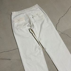 1980s LEVI'S FOR MEN COTTON PANTS