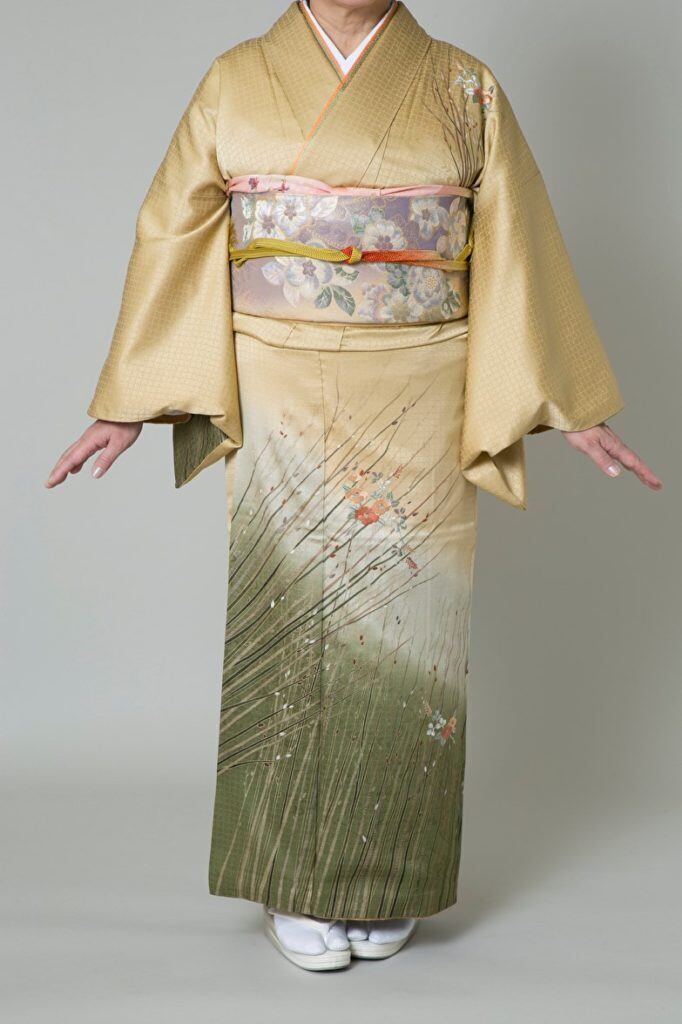 【レンタル】訪問着 HA-12(フリーサイズ)