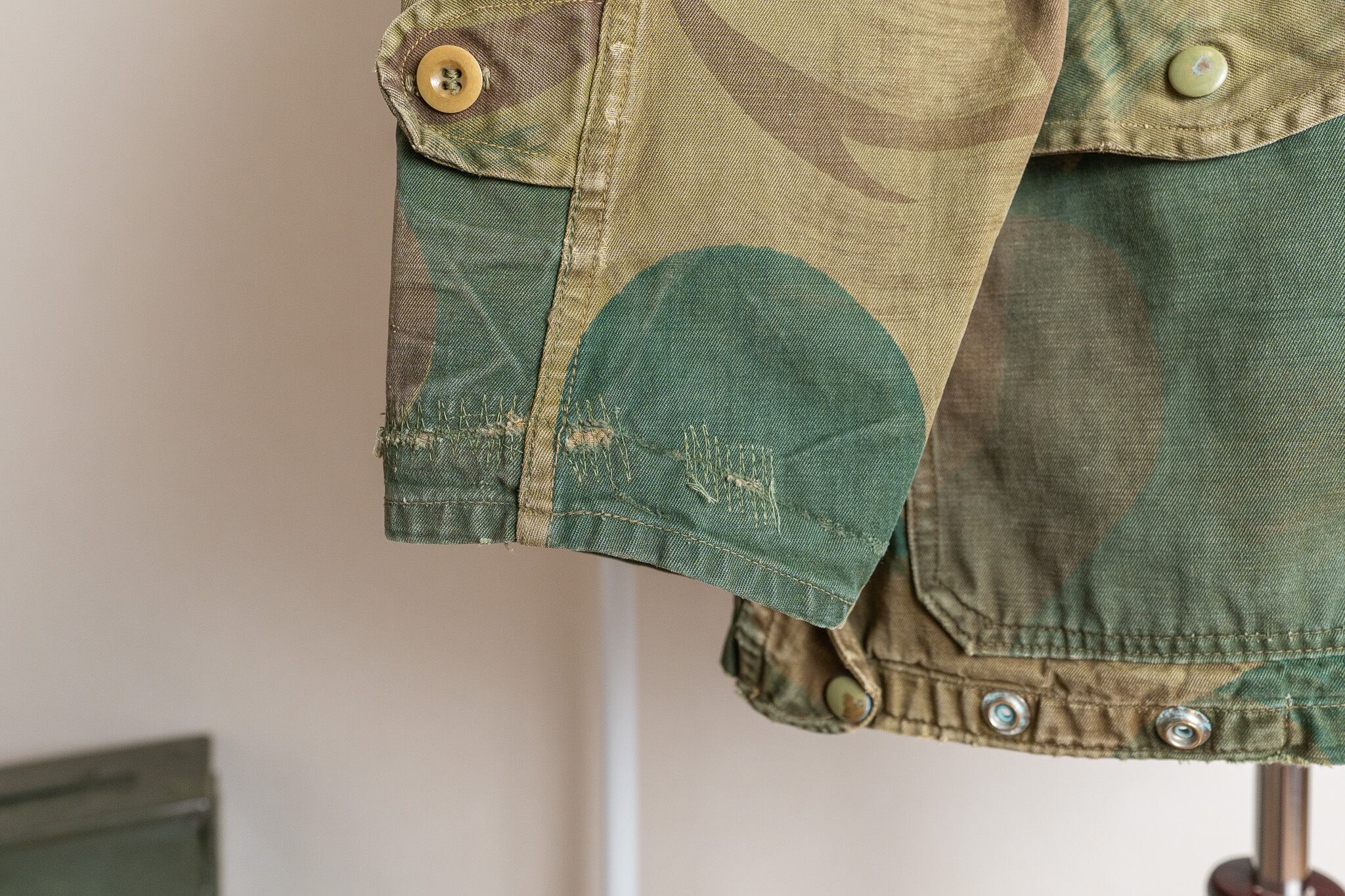 Special】50's Belgian Army Denison Smock No. 404 実物 ベルギー軍