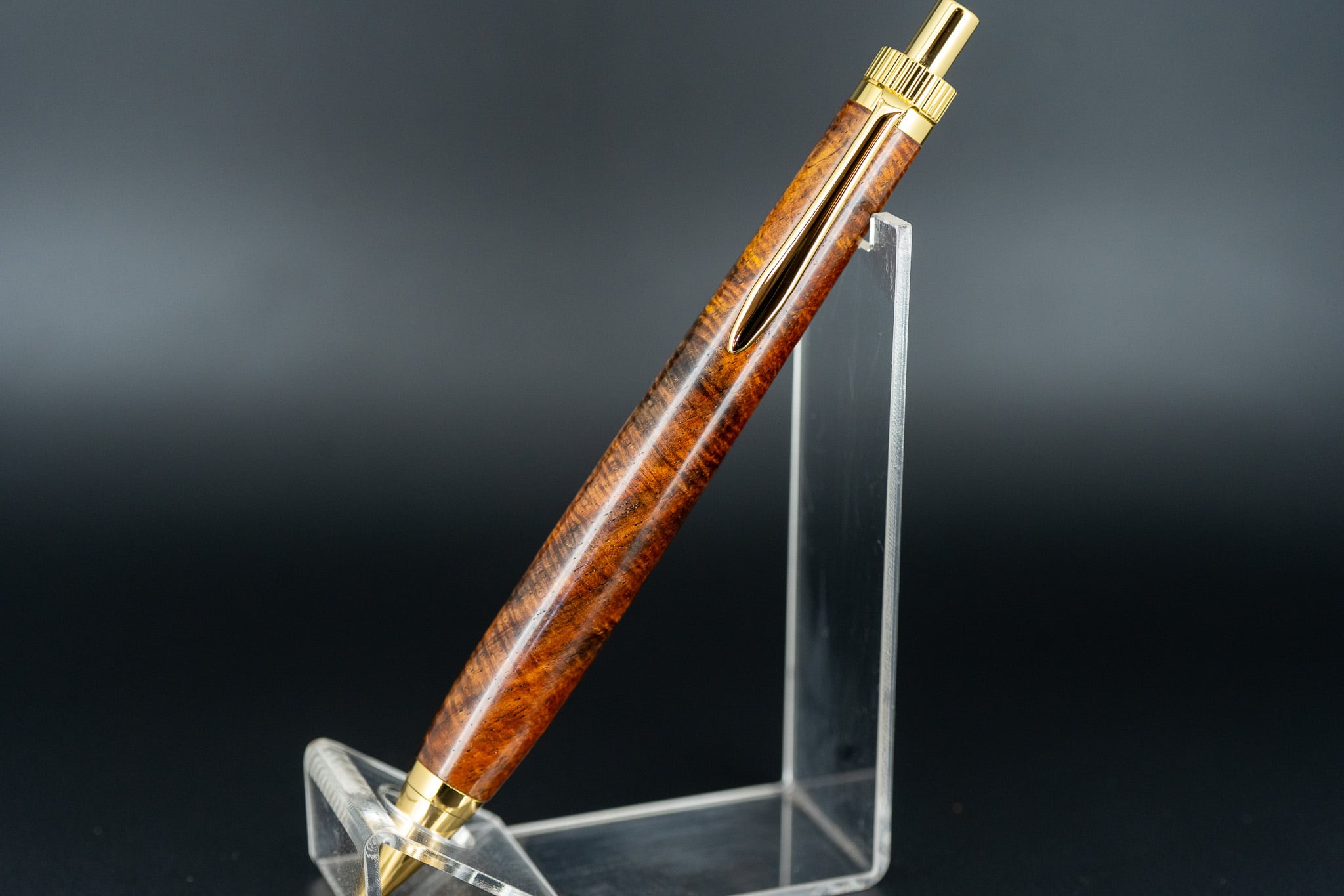 21世紀最高峰の材】 サイアミーズローズウッド 特上 gold MP | 木軸