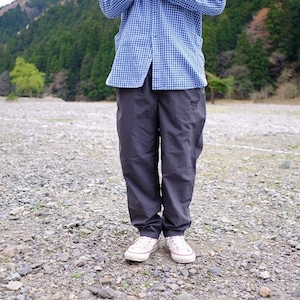 BIWAKO CITY /  PACKABLE  NYLON PANTS / OLIVE