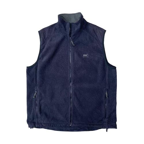 "90s-00s HELLY HANSEN" fleece vest fade