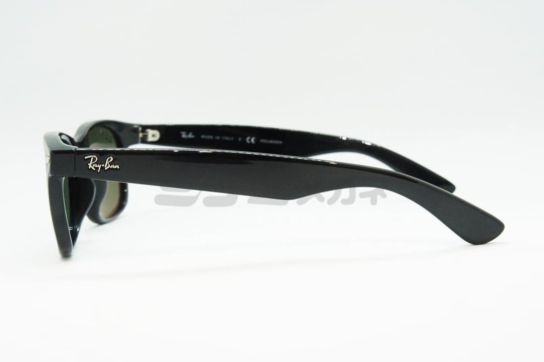 Ray-Ban 偏光 サングラス NEW WAYFARER RB2132-F 901/58 55サイズ