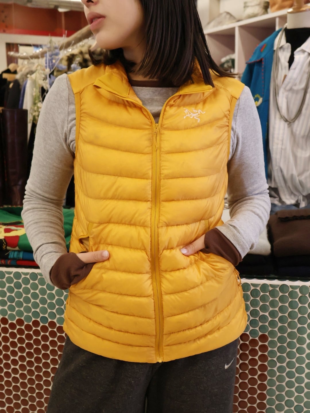 ARC'TERYX down vest【1795】