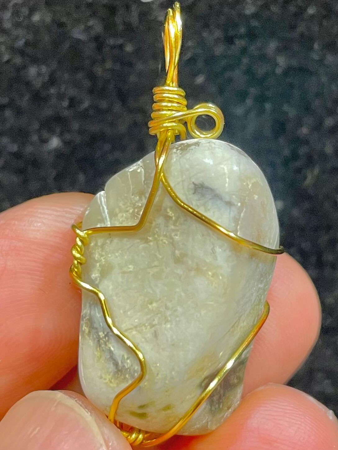 4) New found!マウントシャスタ「スーパー・ボルテックス」ストーンPT(大)