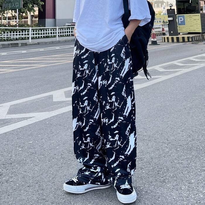 カジュアルパンツ レディースサマールーズスタイル ストリート 夏物 ケッペル86667123112