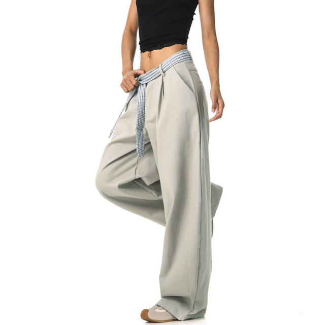 checkered star point pants　チェックタイスターポイントパンツ　J1808