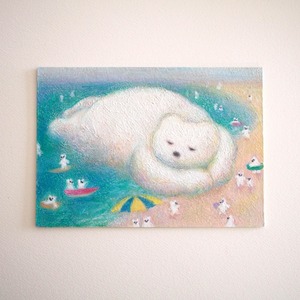 原画作品　＊「 さすらう 」