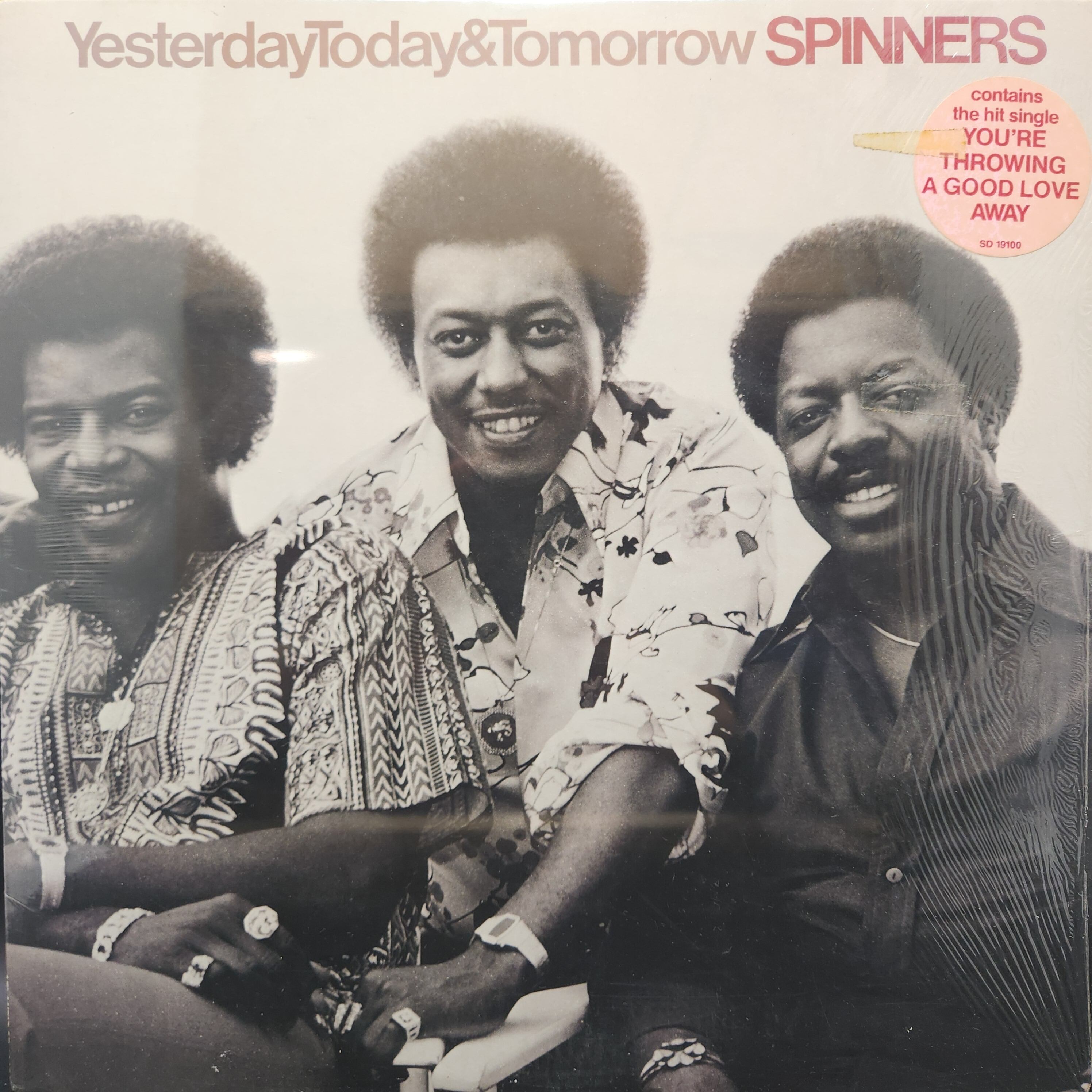 Spinners / Yesterday, Today & Tomorrow [SD 19100] - 画像1