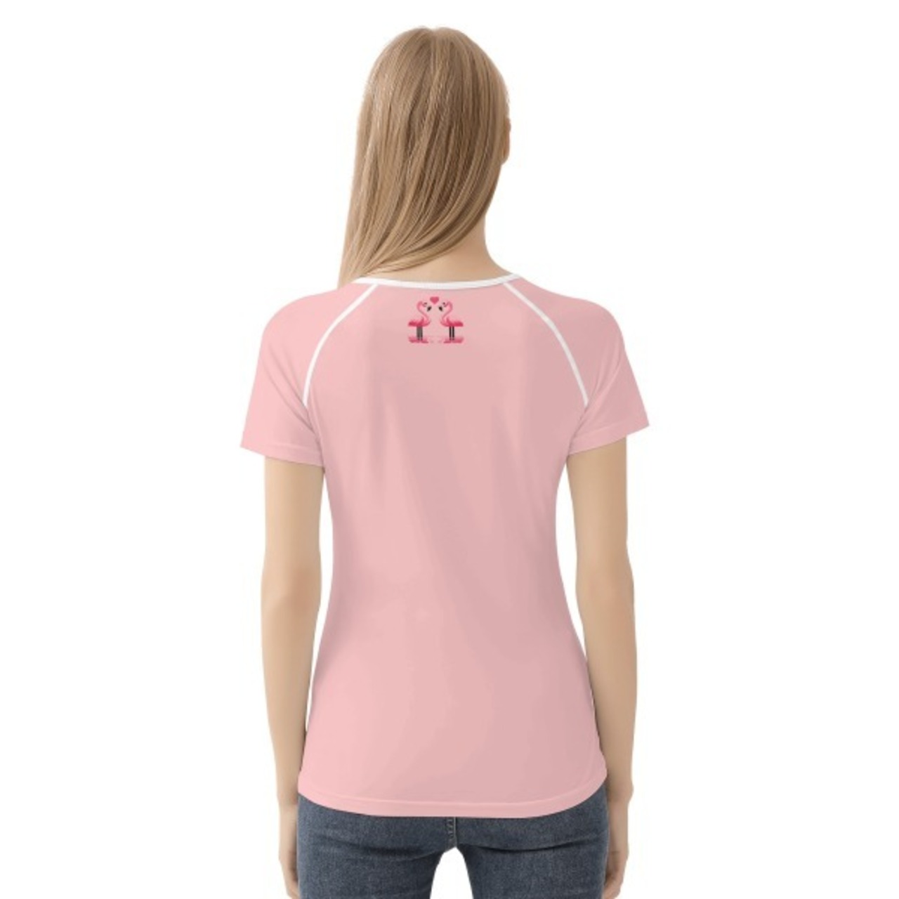 Women's All-Over Print T shirt 4520