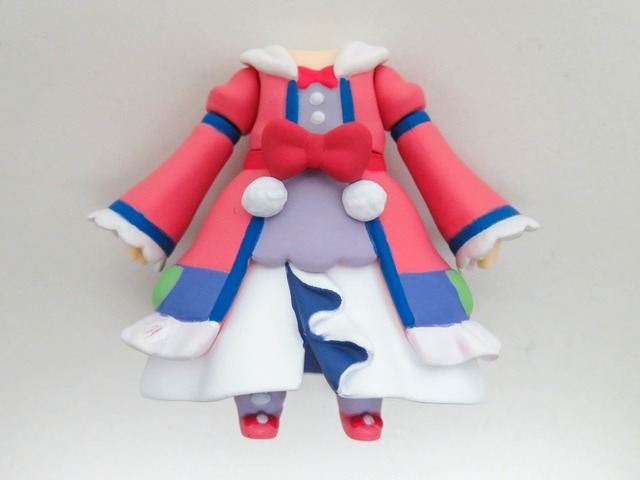 【1822】 スヤリス姫 体パーツ ドレス　ねんどろいど