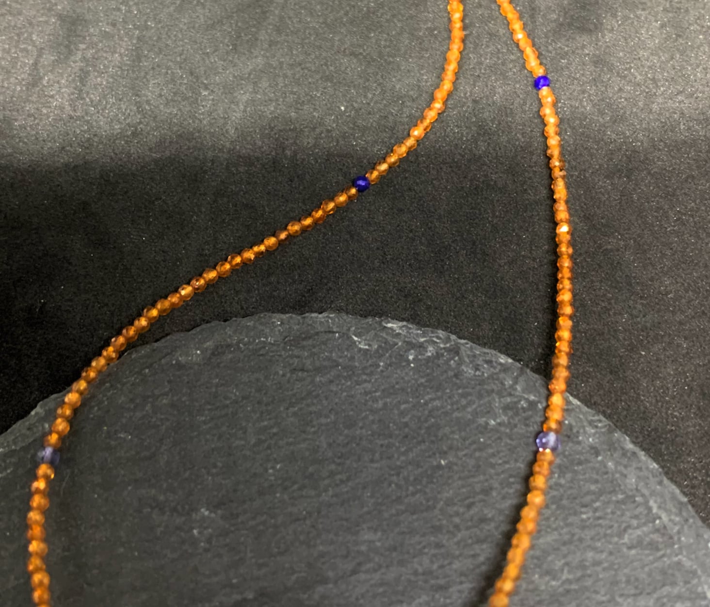 【新作】ラピスラズリ ミニパフュームボトル ペンダント