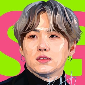 BTS シュガ / BTS SUGA / サイズ 52cm / PAPM_0220