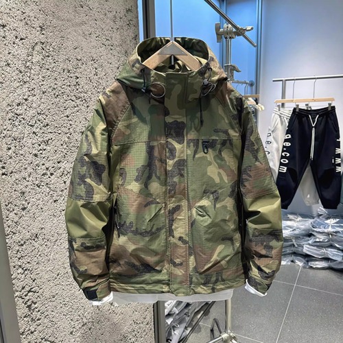 Unisex Urban Expedition Camo Jacket (NC411)