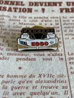 ESSO ヴィンテージ ピンバッジ  プジョーレーシングカー仕様　P-3１