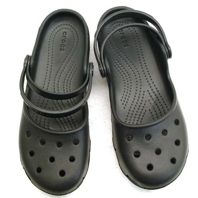 クロックス crocs karin clog 202494-001 Black カリン クロッグ クロックス crocs karin clog 202494-001 Black カリン クロッグ
