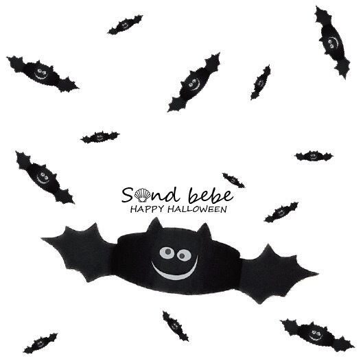 【即納】ハロウィン　バット　 ハット