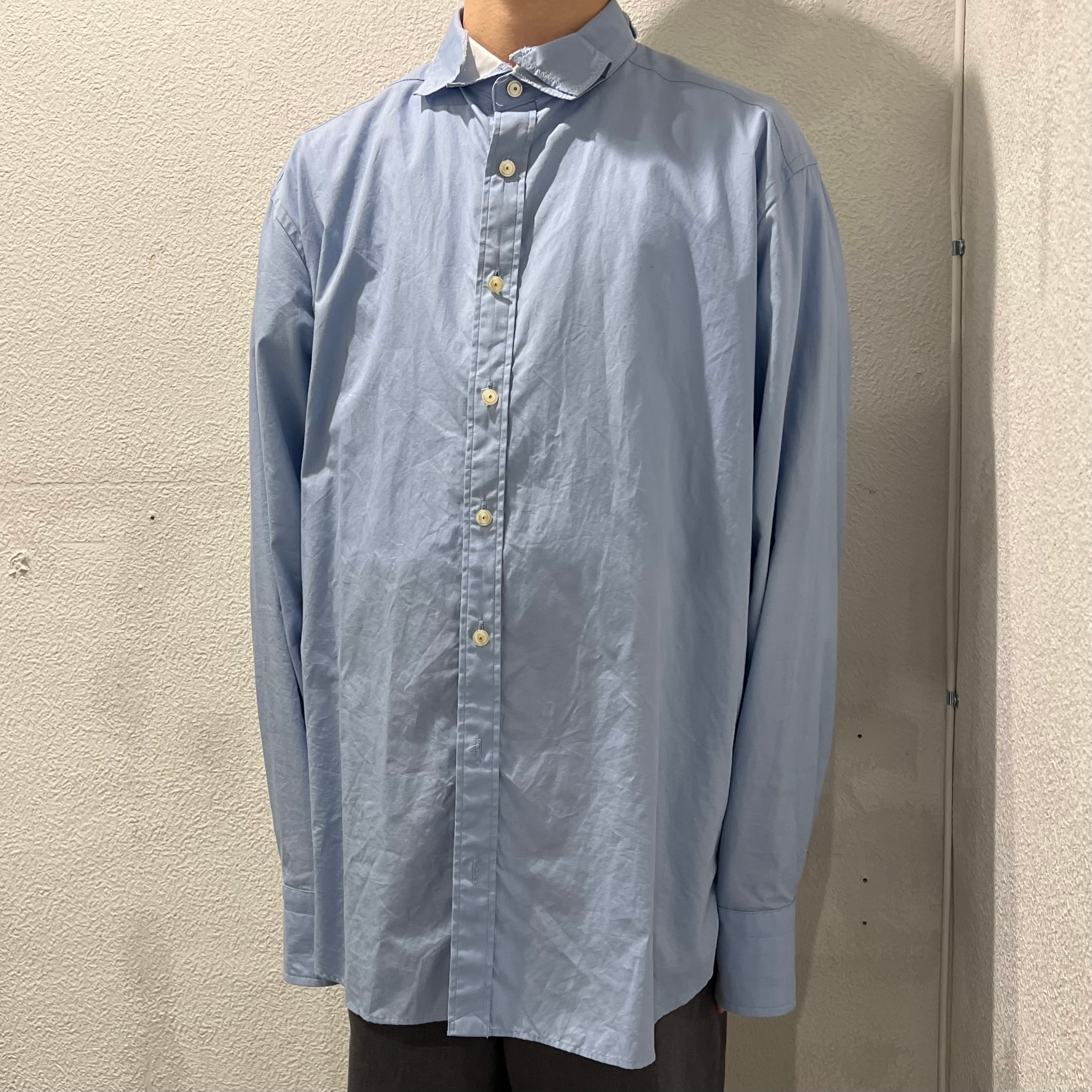 ダメージスウェットシャツ　22aw kolor  サイズ1  beacon