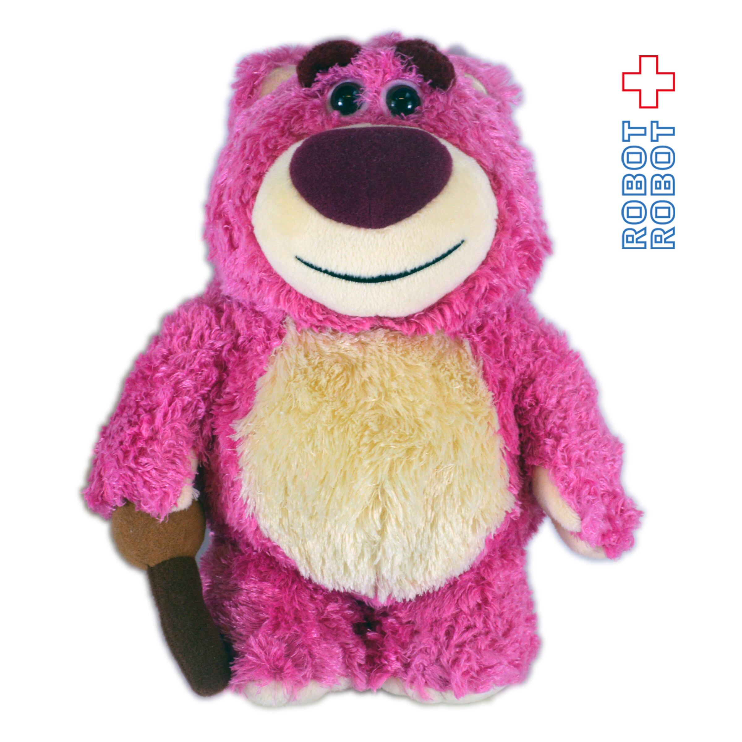 トイストーリー ロッツォハグベアぬいぐるみ Robotrobot