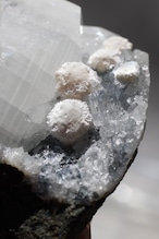 モルデナイト × カルセドニー × アポフィライト「光と雲」Mordenite Chalcedony Apophyllite ◇ 天然石・鉱物・パワーストーン・原石 | st00346