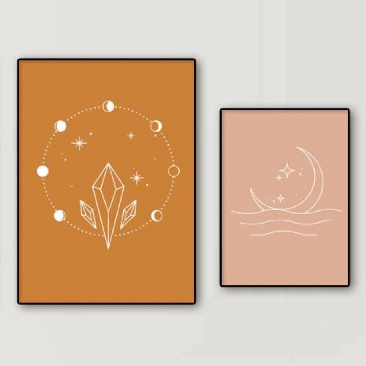 CRYSTAL&MOON:*B6〜サイズが選べるアートセット